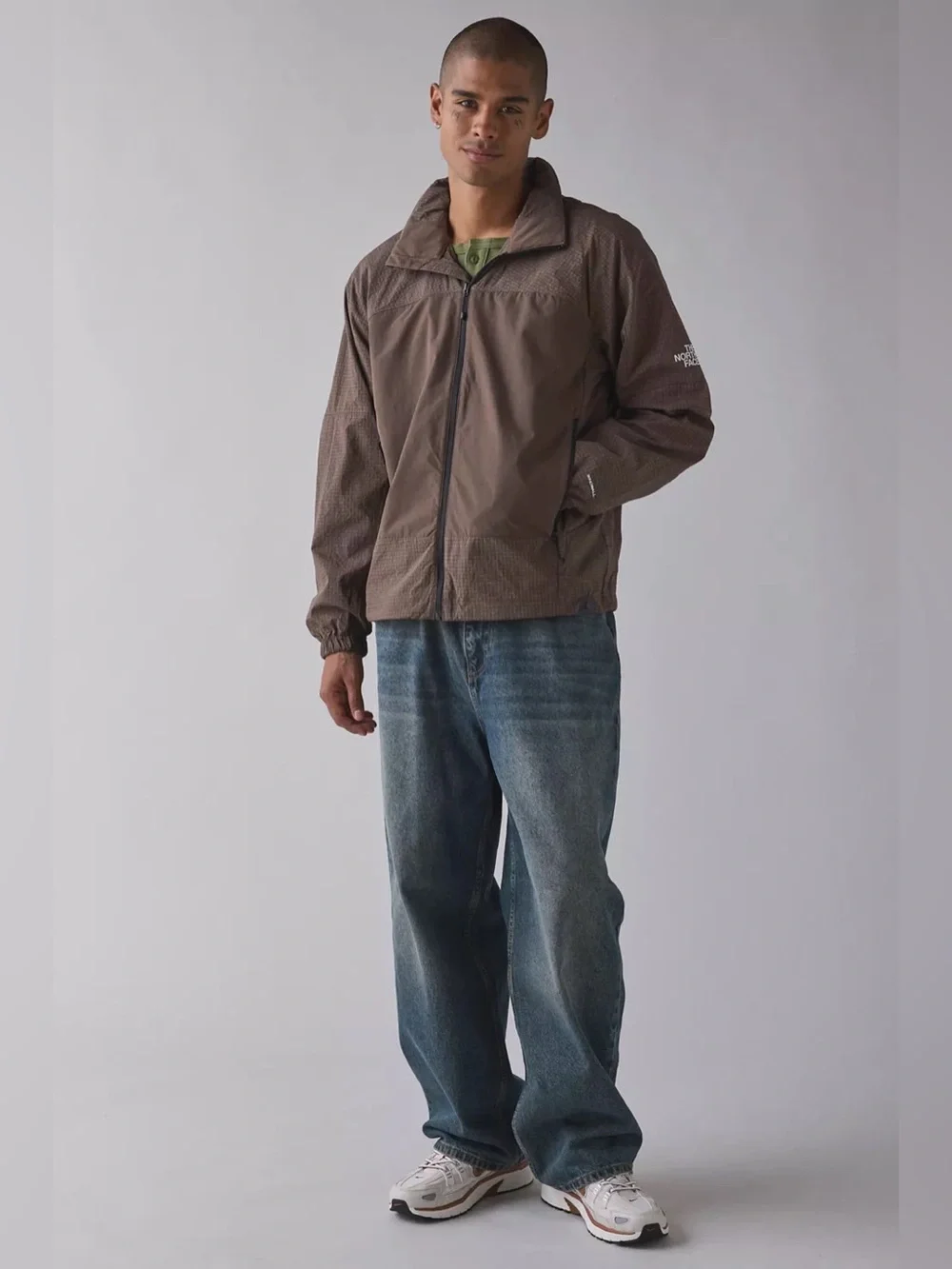 NWT The North Face EG Utility Wind Jacket